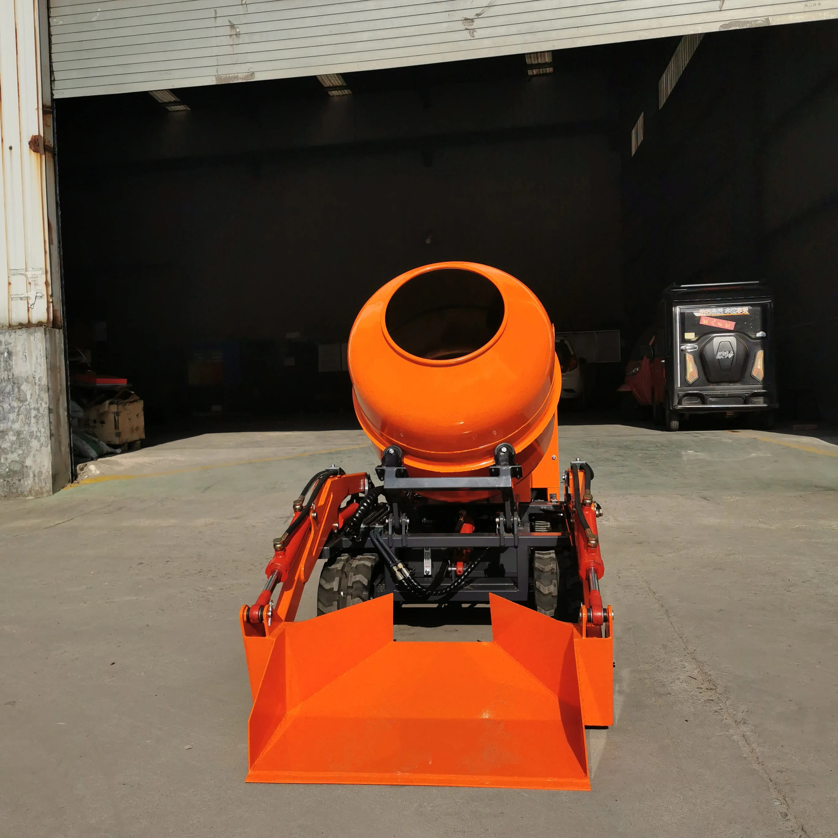 Tracked Crawler Mini Dumper Truck 900kg