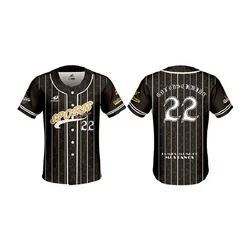 wholesale fashionable customized baseball jersey colorful baseball jersey for team or club
