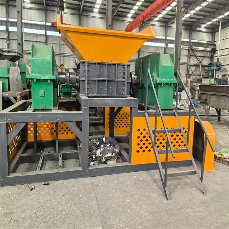 400 Type Frozen Fish And Frozen Meat Double-shaft Grinder Produces 800 Kg To 1500 Kg Meat Market Machinery Store