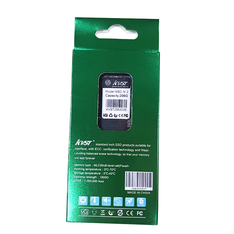 Kvst M.2 SSD жесткий диск 128 ГБ 256 512 1 ТБ внутренний M2 NVMe PCIE 3 0 для ПК ноутбука настольного компьютера Твердотельный