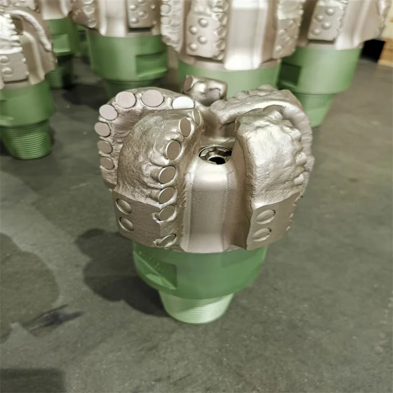 whole sale hot sale 8 blades diamond PDC drill for rock