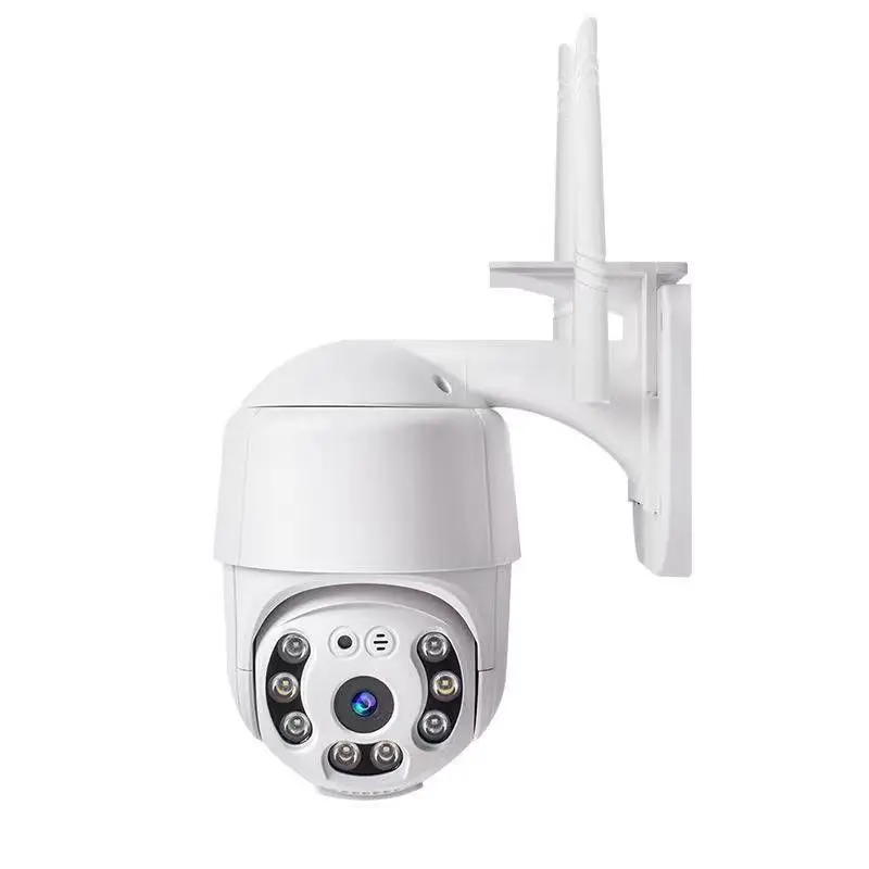 2023 New Wifi 3MP Two-way Audio Waterproof Camera auto motion tracking IP Camera with night vision camera