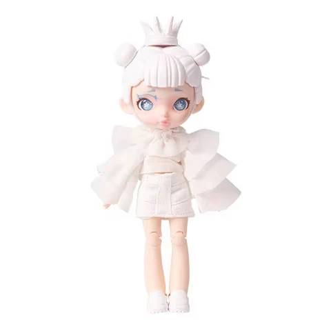 Лидер продаж фигурки BJD куклы Laura черно-белые серии бестселлер полный комплект одежды со скидкой по заводской цене