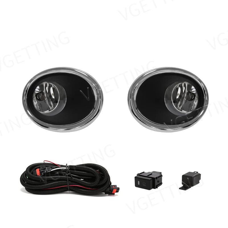Led Fog Light For Nissan QASHQAI/ROGUE 2015 2016 2017 Front Bumper Auto Driving Daytime Running Lamps Waterproof Accessories