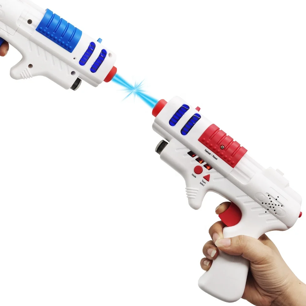  Factory hot sale combat laser tag gun electric flashing toy with sound for