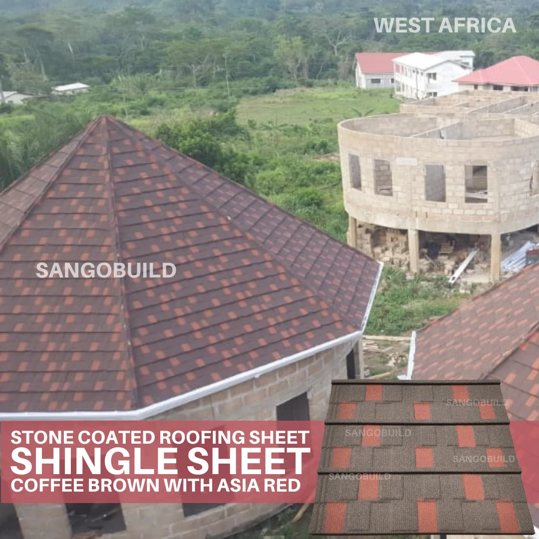 Wholesale Best Price New Zealand Standard Jamaica Metal Color Roof Sheet Aluminum Zinc Stone Coated Roofing