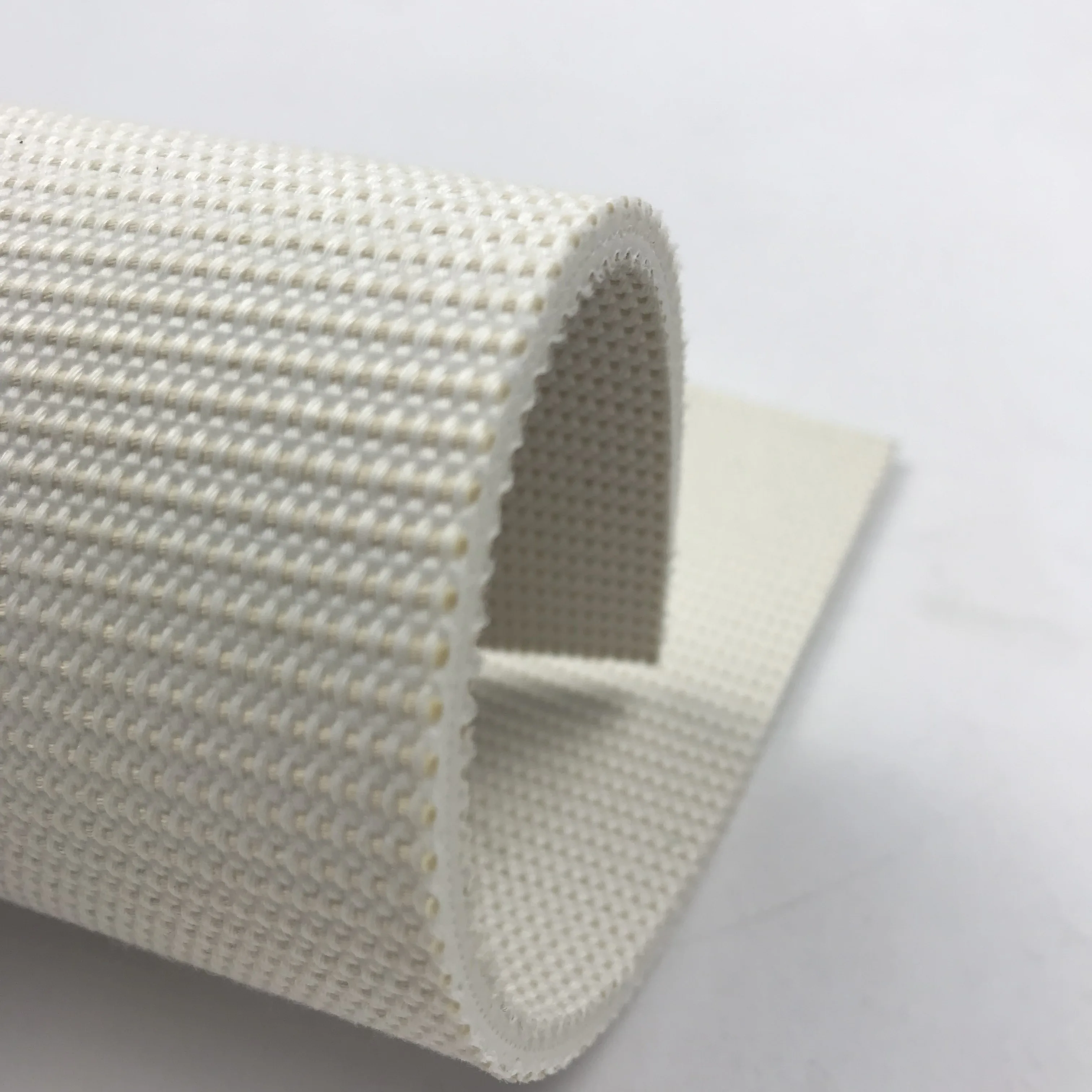 Seamless woven cotton bakery conveyor belt