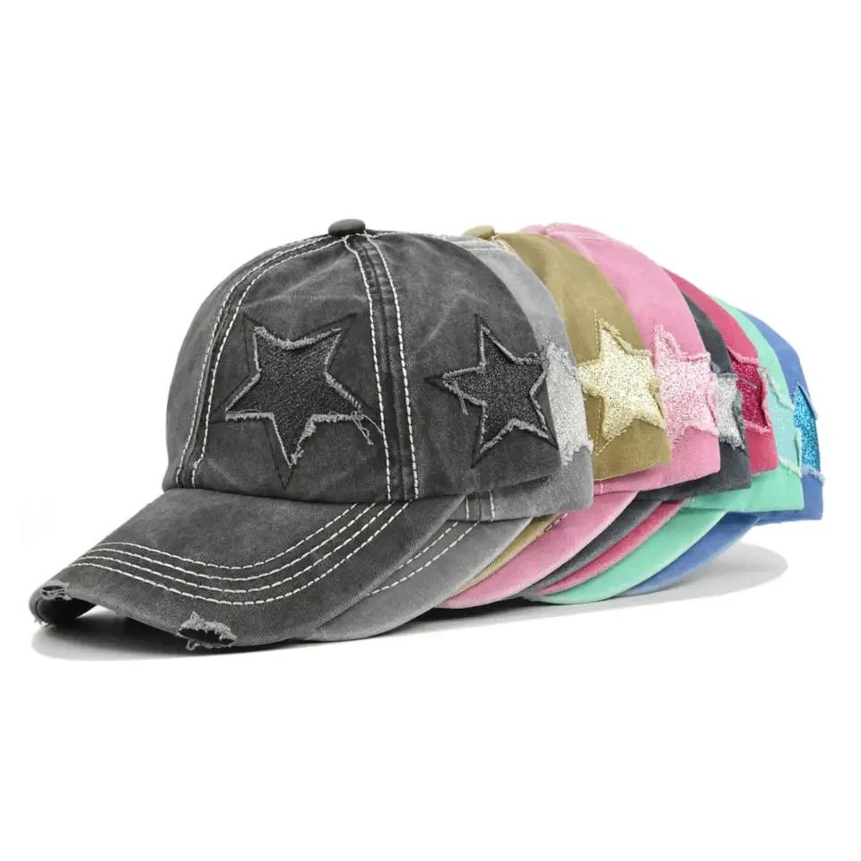 2023 High Quality Fashion Caps Custom Logo 5 Panel Suede Hats Mens Womens Sports Caps American Flag  peaked cap