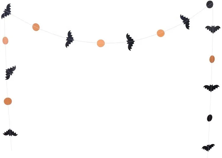 Ximen Stone 2020 Halloween Party Decoration,Including Paper Banner Fans Honeycomb Tassel Festival Set