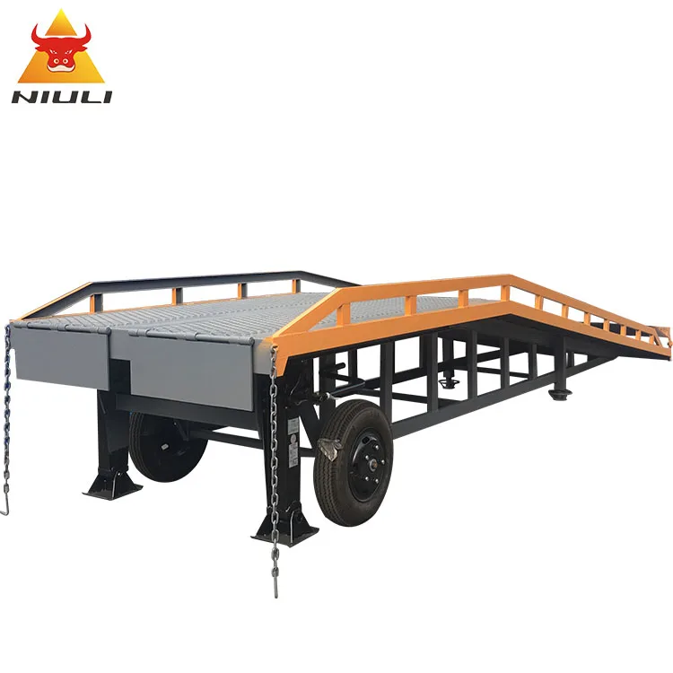 Нюли Machinery Manufacture 10 тонн движимого док рампы погрузчик погрузочный мобильный для
