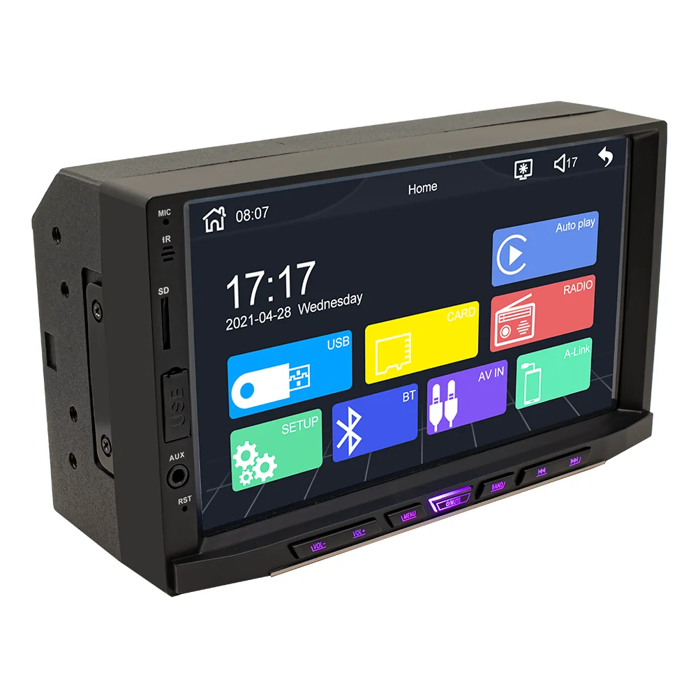 7inch Touch Screen Android car media player New 10-inch Universal HD Screen Navigation android touch screen car radio stereo