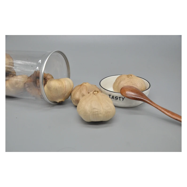 China Wholesale Crispy Fruit Vegetable Snacks Ad Dried Style Fried Black Garlic