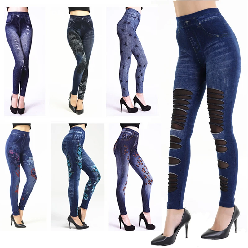 Модные дизайнерские женские бесшовные леггинсы оптом