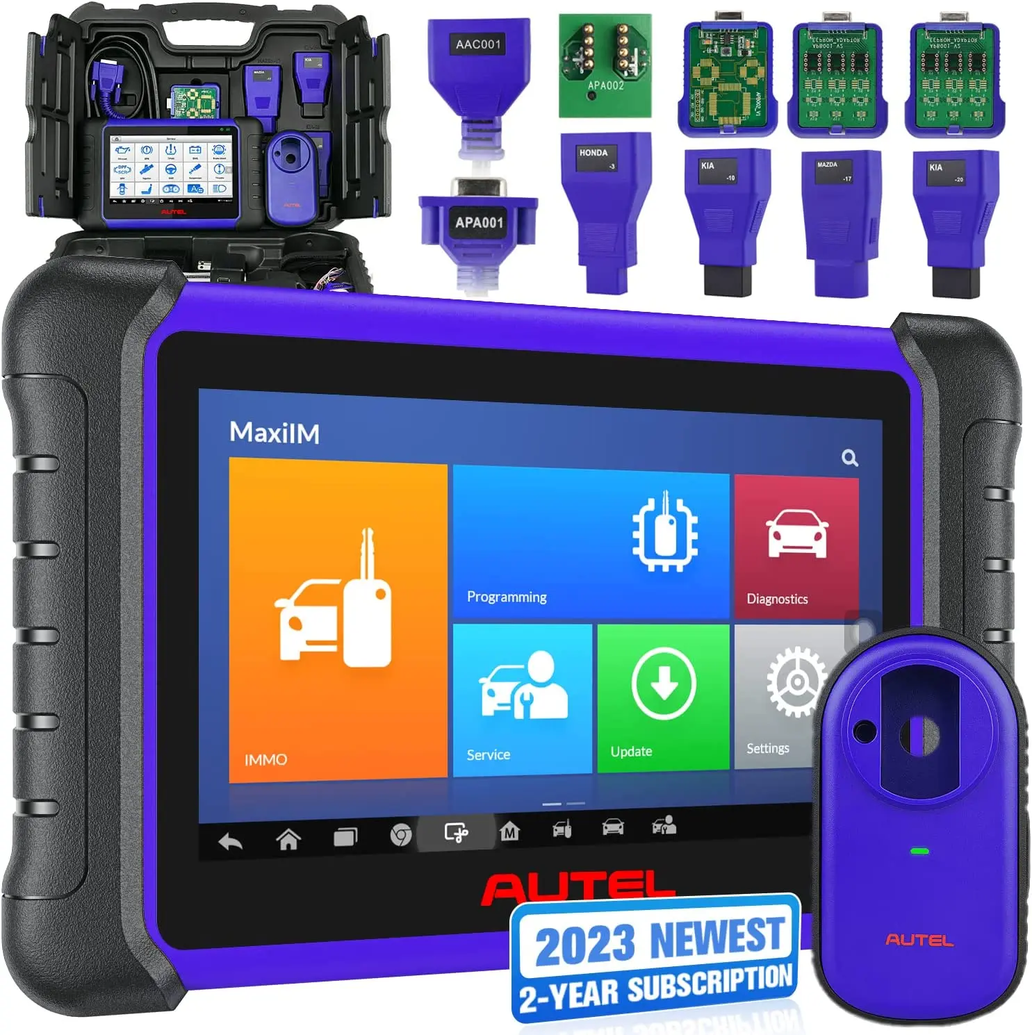Autel Maxim IM508 im508 pro xp200 ключ программатор сканер автоматический диагностический инструмент для всех автомобилей 100% оригинальный