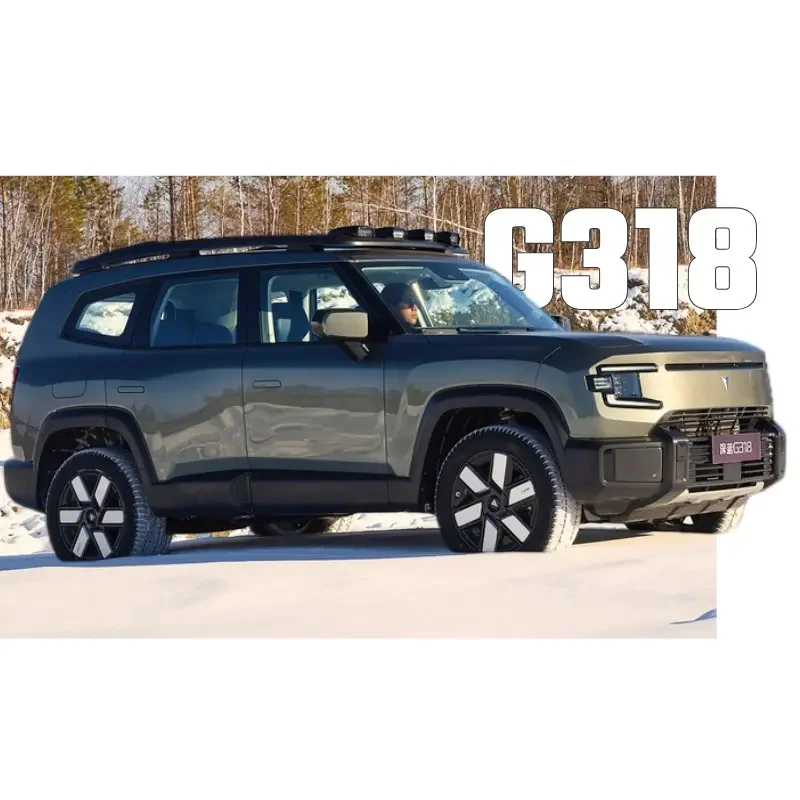 Changan Deep Blue G318 2024 Four-wheel Drive Shen Lan G318 Luxury Suv Ev Car New Energy Vehicles Electric Cars