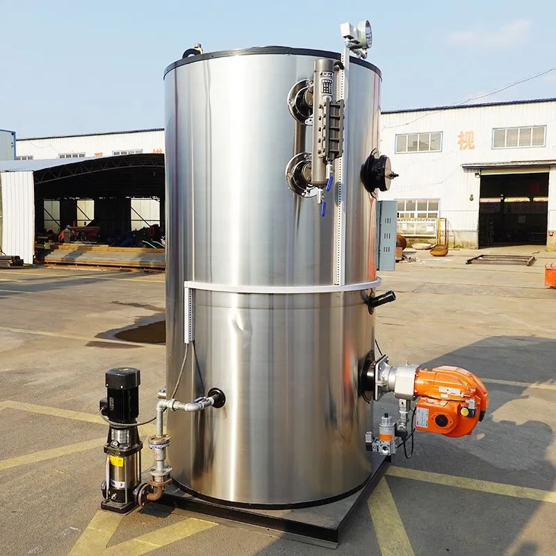 Boiler price Vertical Cement product maintenance use 500kg Natural Gas or Oil Fired Steam Boiler