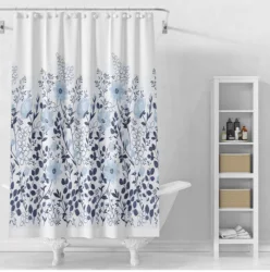 PEVA Bathroom Curtain Waterproof Room Partition Curtain Simple Shower Curtain