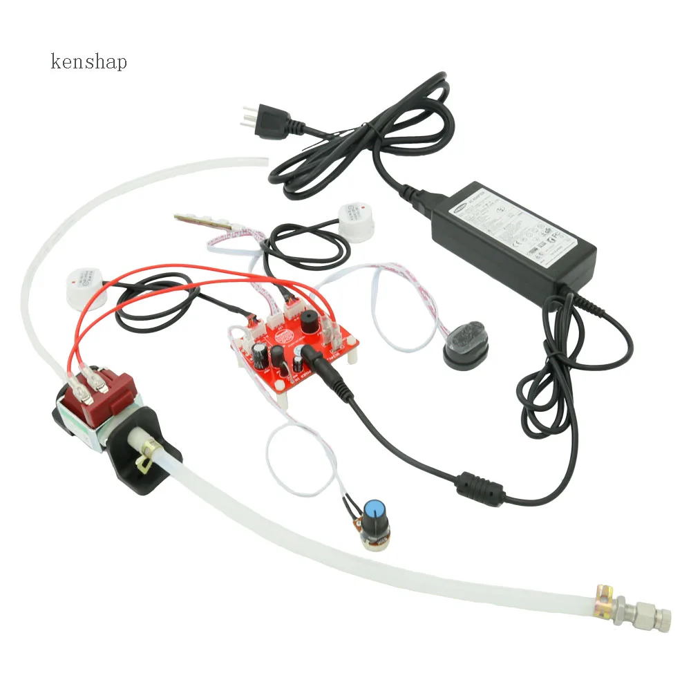 DIY stainless steel infrared sensor high pressure spray hand disinfection system 20 electronic product solution research provide