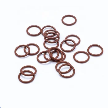Food Grade High Flexibility And Elasticity Iso9001 Rubber o-Ring Seal Flat Gasket Durable Silicone Rubber Seal o Ring