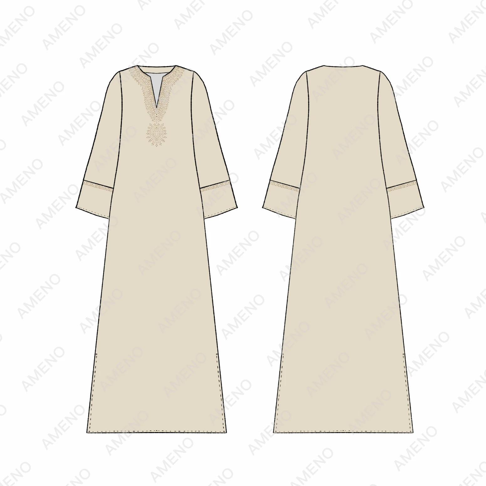Dubai Arab Middle East islamic Clothes Women Muslim Dress High Quality Abaya Muslim Long Dresses