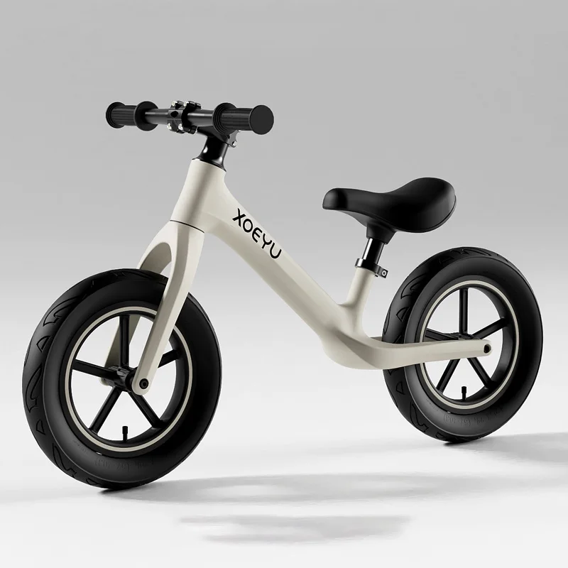 factory wholesale kid-driven toy balance car with two wheels in a variety of colors for children aged 2-6 years