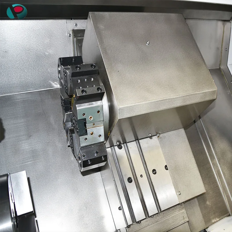 Higher quality and cheaper TCK6350 Slant Bed CNC Lathe  for boring milling drilling