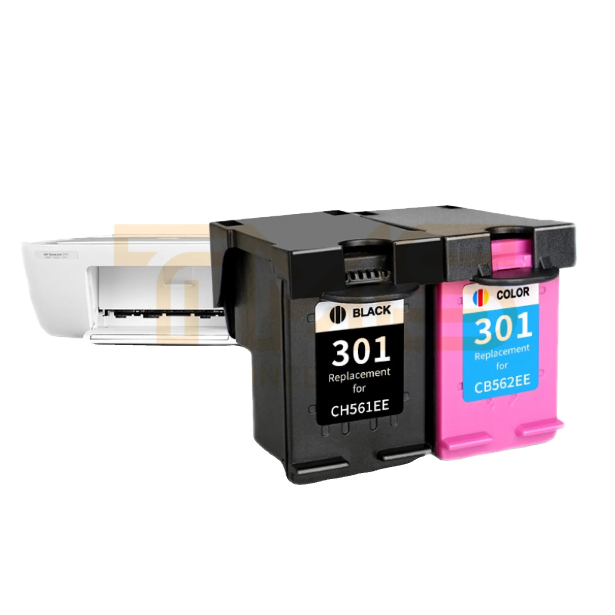 TMS 301XL HP 301 XL Black Remanufactured Color refilling ink cartridges For HP Deskjet Ink for HP301 2050 1050 Printer hp