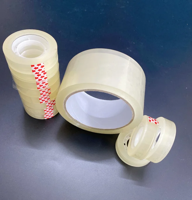 Custom Printed Branded Pink Brand Bopp Shipping Adhesive Packaging Tape With Logo Thank you Bopp Box Packing Tape