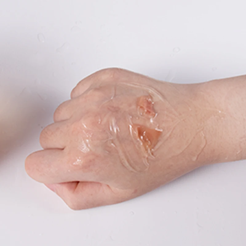  Оптом натурального moisturizning спальный Роза лепесток желе маска для лица крем по уходу за кожей oem приватный