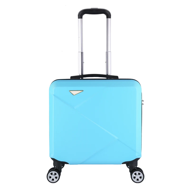 New Style Retro Abs Carry-on Luggage Travel Suitcase Rolling Luggage For Universal Wheel