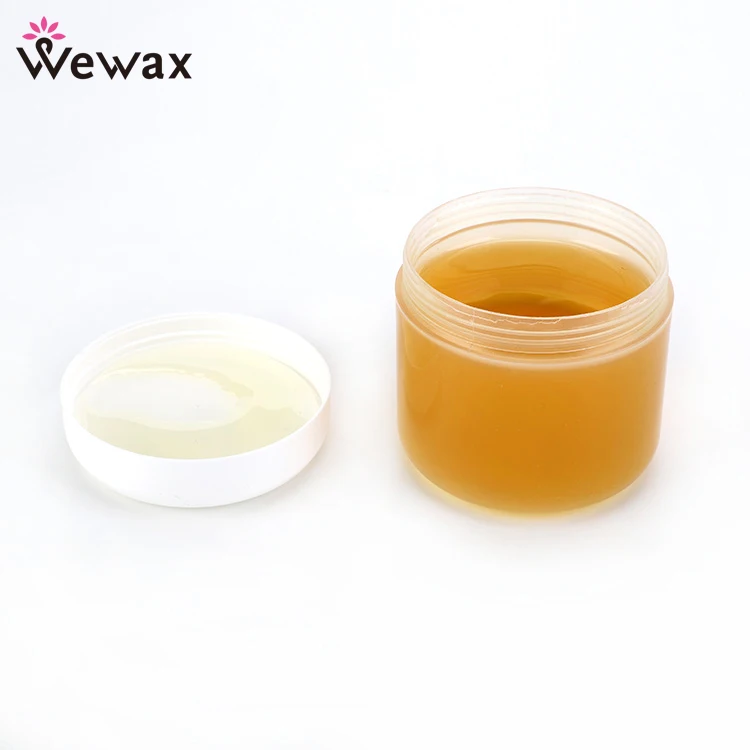 Manufacturers Hot Selling Sugar Wax Natural Sugar Paste 1kg Per Jar