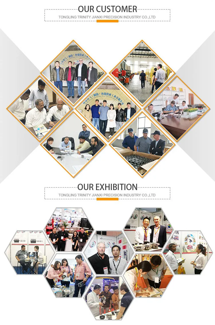 exhibition and customer