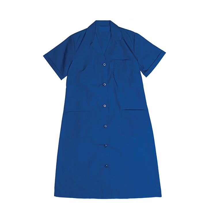 Poly Cotton  Cleaning service uniforms design cleaning staff uniforms Hospital House Keeping Dress