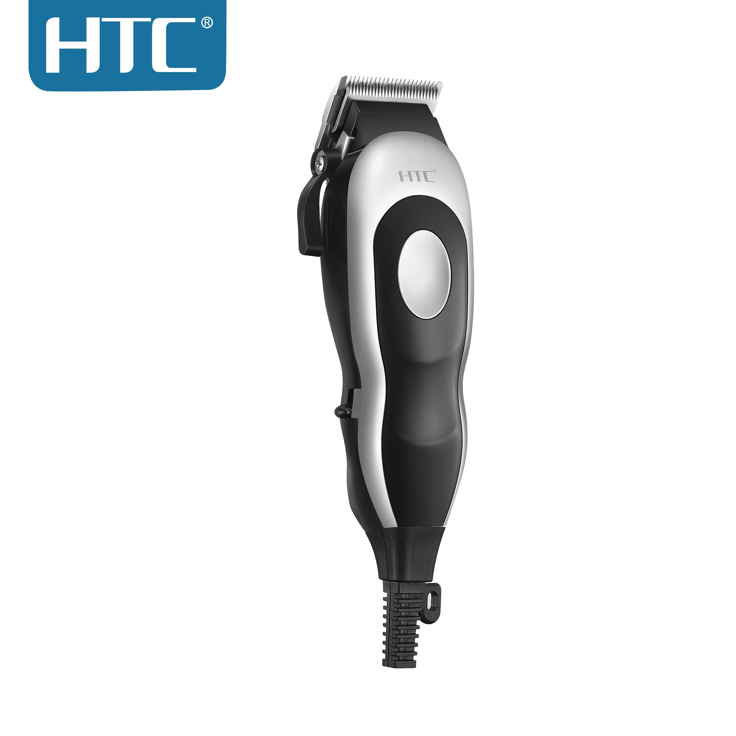 HTC CT-7307 Профессиональный парикмахерский салон для домашнего использования машинка стрижки волос с сердечником переменного тока и защитным лезвием