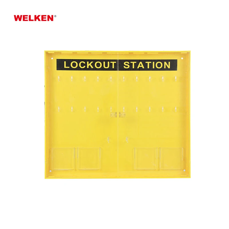 20pcs safety padlock station for safety lockout