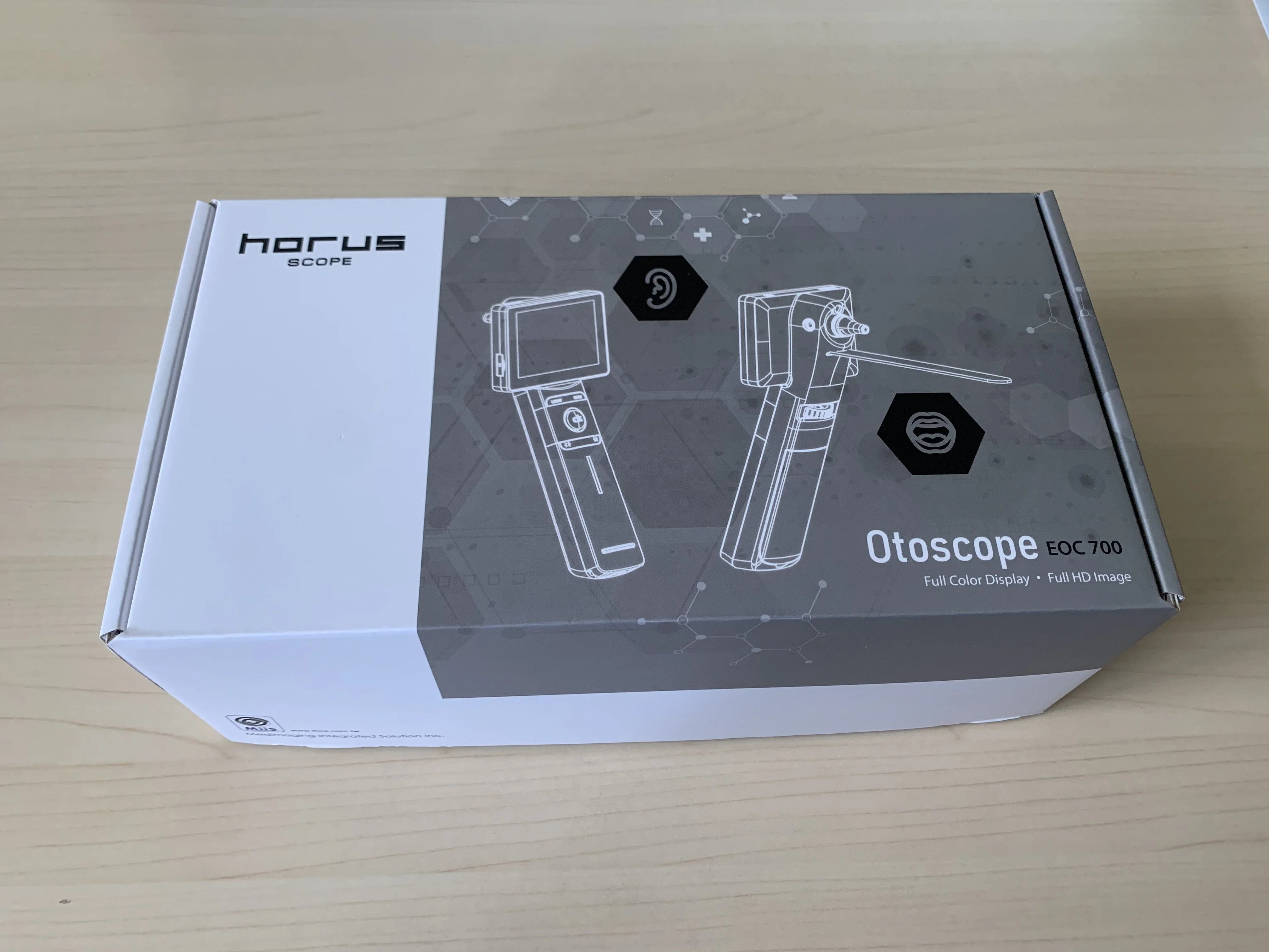 Цифровой отоскоп EOC 700 Miis Horus Scope цифровой видеоотоскоп