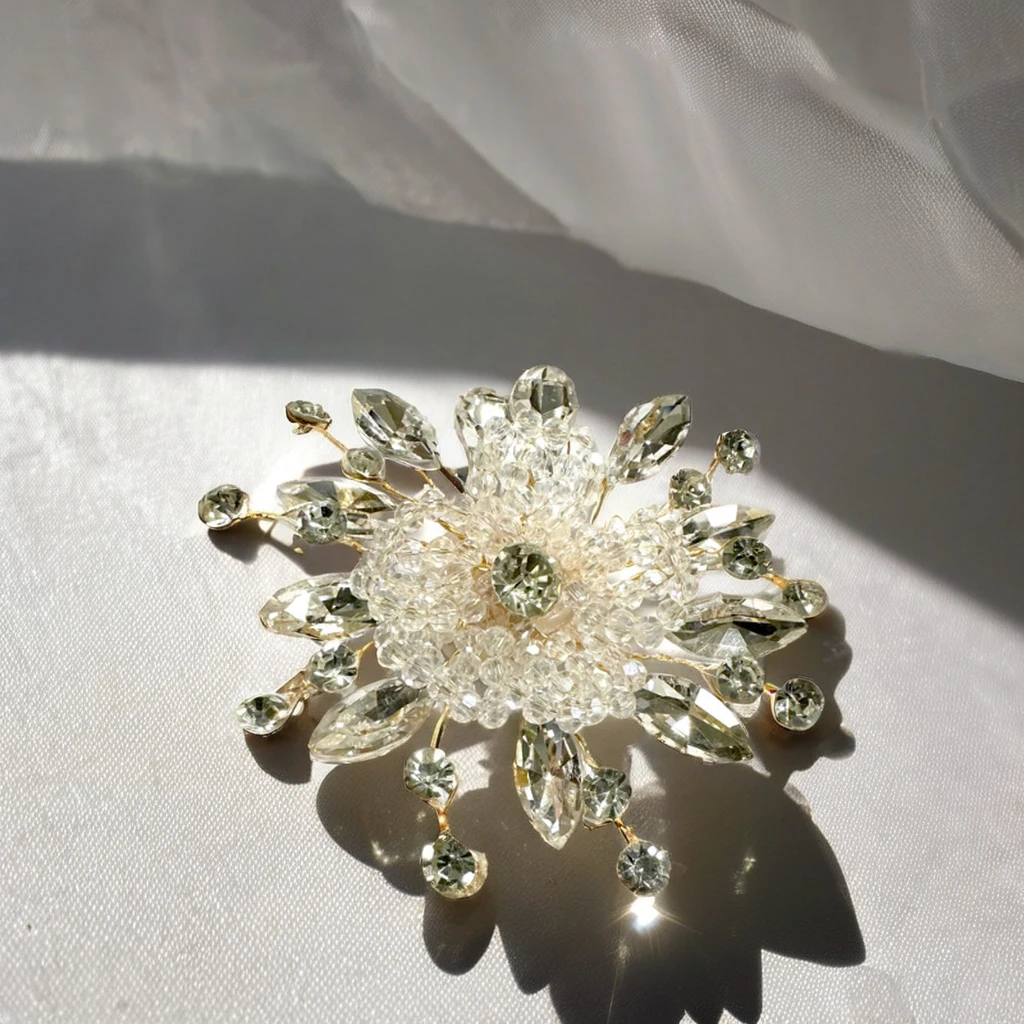 Factory direct sales of 6cm hand-wire shoes clip flowers wedding shoes decorative flowers shoes decorative flowers