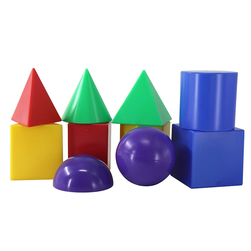 
solid geometric shapes plastic geometric solids geometric figure 
