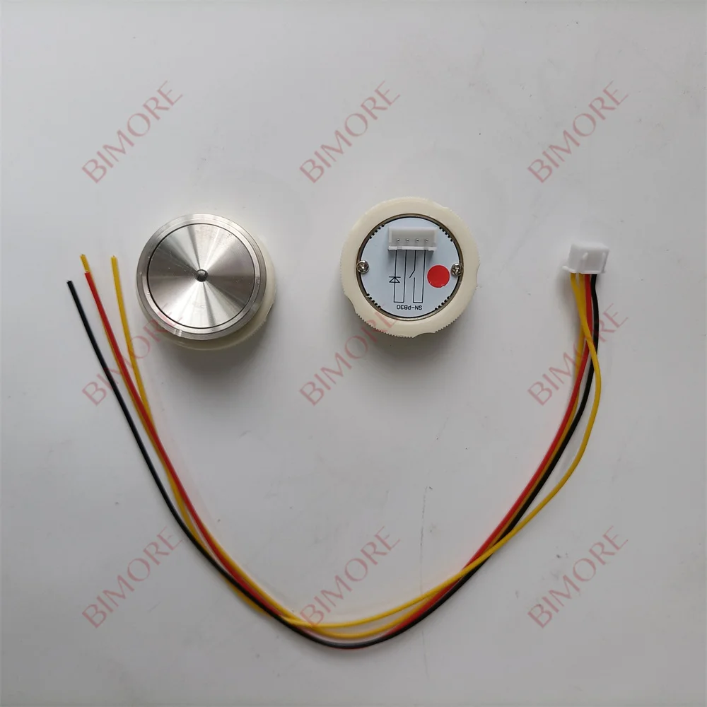 SN-PB30 Bimore Elevator Push Button Lift Anti Vandal Button Light Color Red and Blue