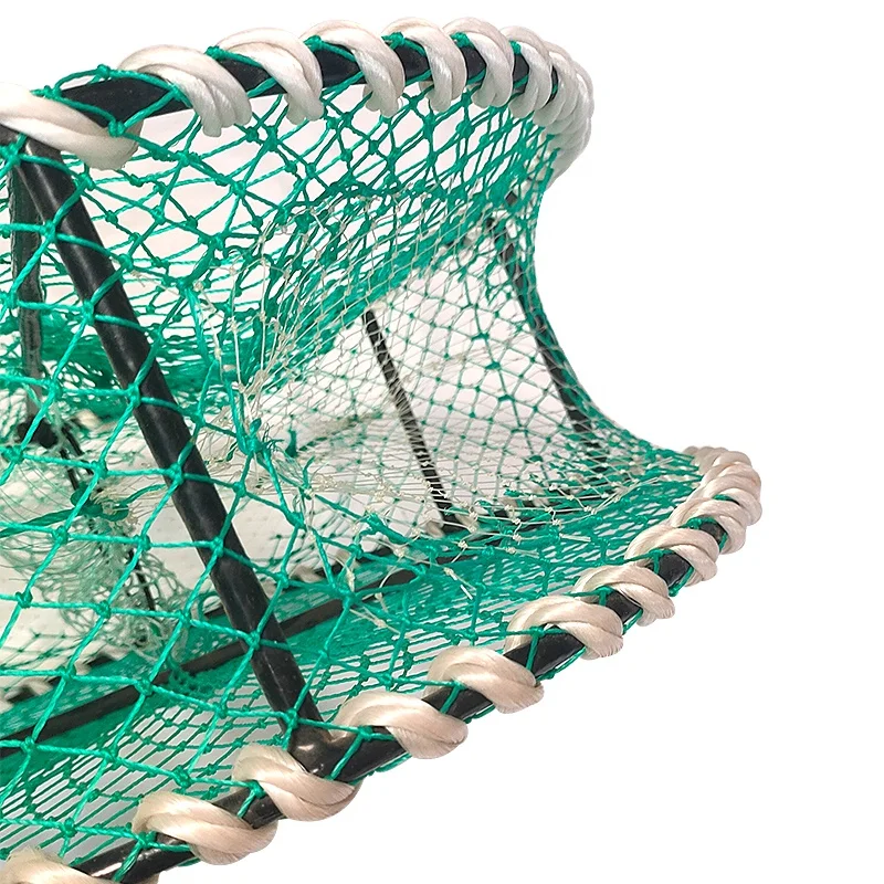 wholesale China factory fish shrimp traps lobster minnow cages crab trap
