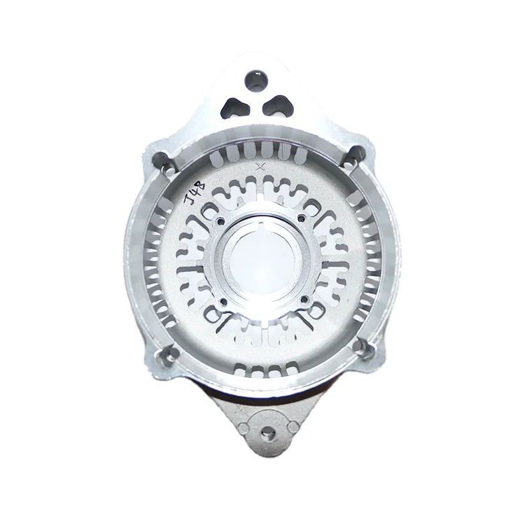 Auto starter motors drive front aluminum Sand blasting casting housing end cover