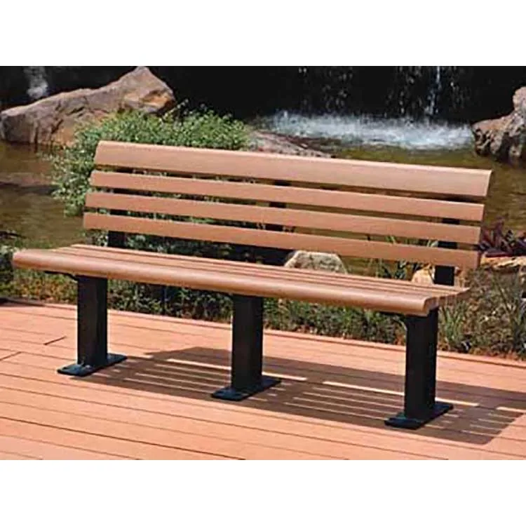 Hot selling outdoor garden wood wooden church bench