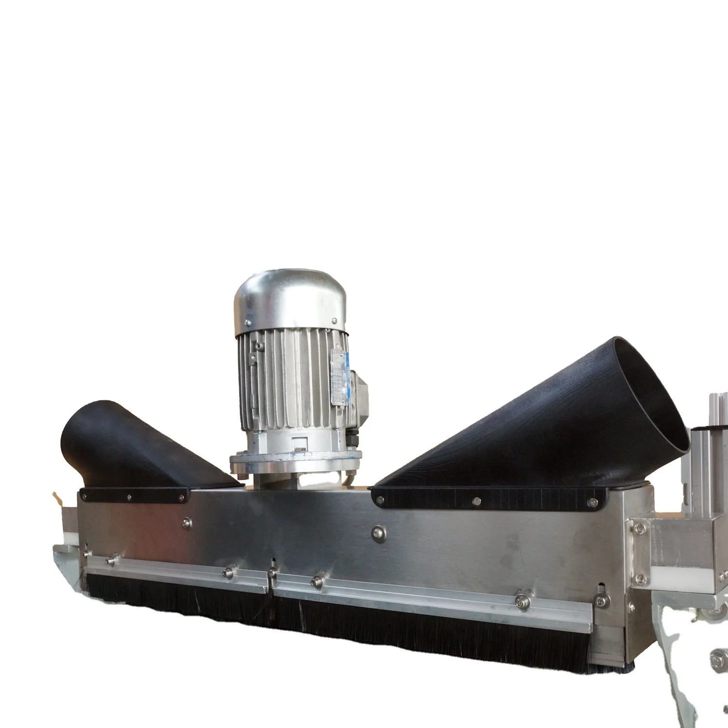 BRUSH-GATE.1000 - Web Cleaner With Disc Brushes - Working Width 1.000 mm - Speed Up to 60 m/min - Ionozing System Optional