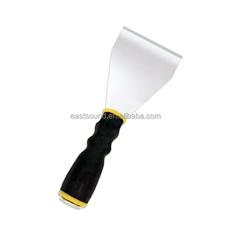 ESD Heavy Duty Stainless Steel  Putty Knife Scraper With Threaded Socket
