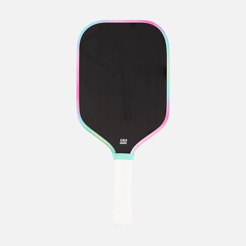 Custom OEM JQ X4 OmniCore Patented Tec USAPA Thermoformed Toray T700 Raw Carbon Fiber 14mm Control  Power Pickleball Paddle