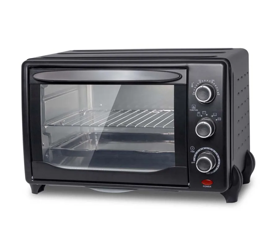 25L OTG Ovens Bakery Equipment Commercial Mini Toaster Oven Redball factory price