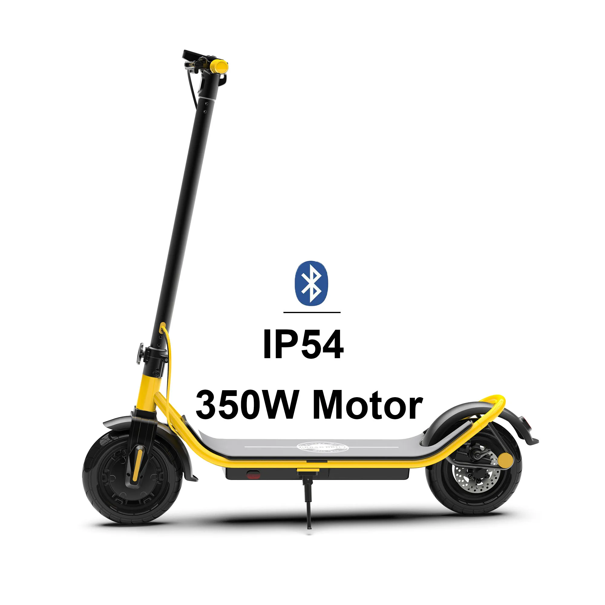 Gerui scooter factory cheap electric scooter europe warehouse 10 inch wheel 36v 350w/500w 25 km electric scooter