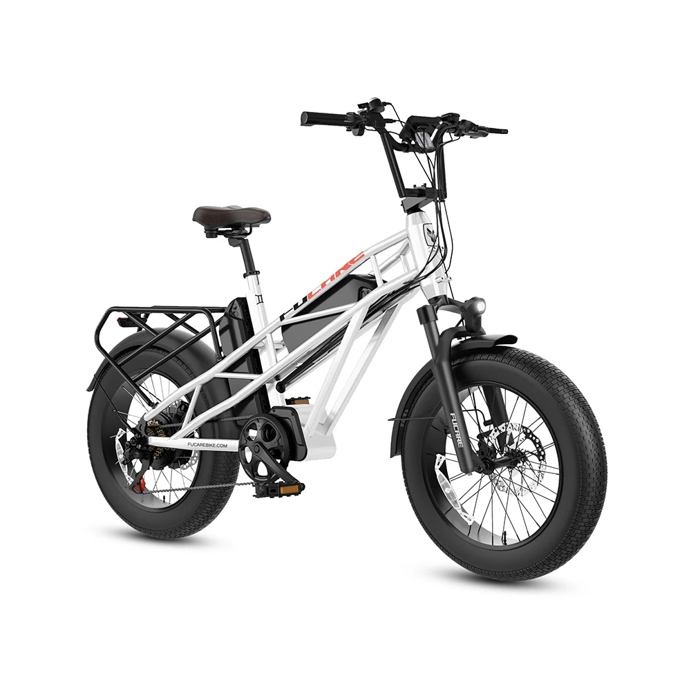 City 2 Wheel Motor 500w Delivery Step Through 48v Battery For Cargo Hm-Xsd Unisex Electric Bike