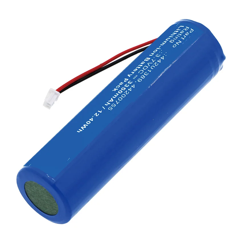 3.7V GPS Navigator Li-ion Battery Compatible with  MARES 44200755 44201389 Genius Air ICON Genius ICON HD