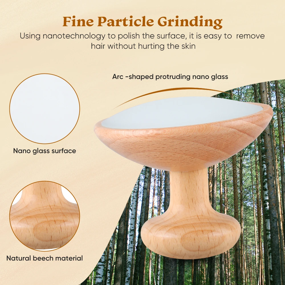 New Arrival Custom Logo Portable Mini Painless Hair Removal Stone Nano Crystal Hair Eraser For Women And Men